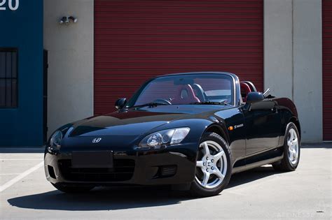 Honda S2000 Ap1 Berlina Black Affinesse