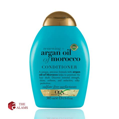 Ogx Renewing Argan Oil Of Morocco Conditioner Ml The Alams