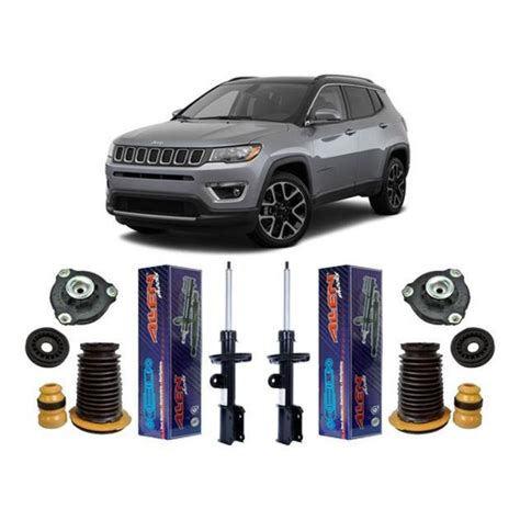 Amortecedor Kit Dianteiro Jeep Compass Submarino