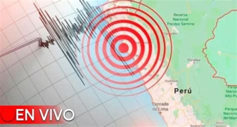 Temblor En Per En Vivo Hoy De Febrero Del Epicentro Del