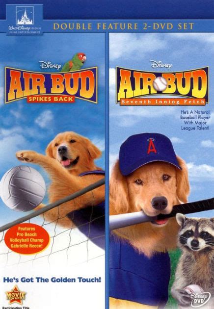 Air Bud: Spikes Back/Air Bud: Seventh Inning Fetch [2 Discs] by AIR BUD ...