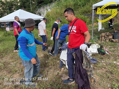 Kdeb Waste Management Gotongroyong Taman Ukay Perdana Ampang Jaya