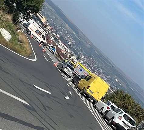 Accident Rutier Pe Calea Turzii Din Cluj Napoca Info Trafic Romania