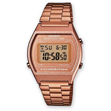 Orologio Digitale Unisex Casio Vintage Gold Gallery