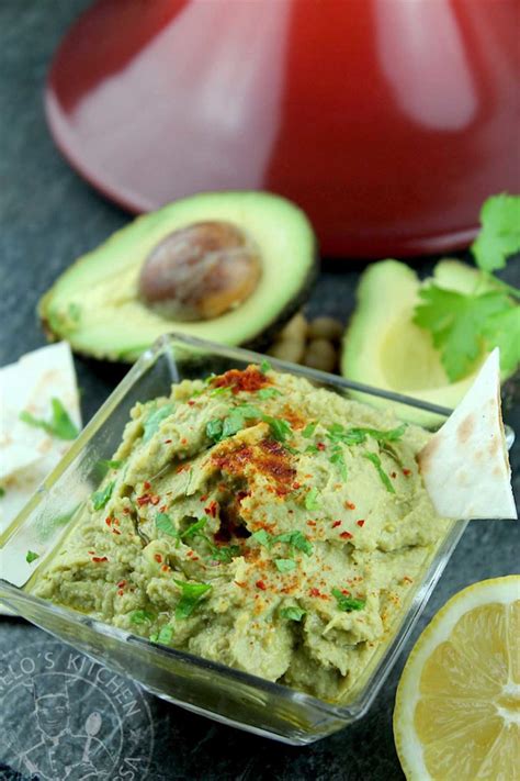 Hummus de aguacate con toque picantón Recetas sin lactosa Orielo s