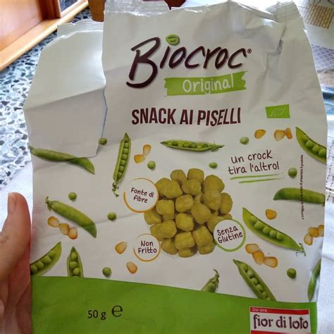 Biocroc Snack Ai Piselli Review Abillion