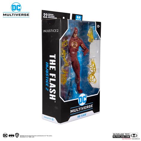 DC Comics DC Multiverse 7 Inch Action Figure 047 Flash Game