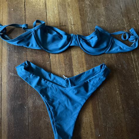 Koana Swim Nova Oceanside Bikini Top M Bottom L Depop