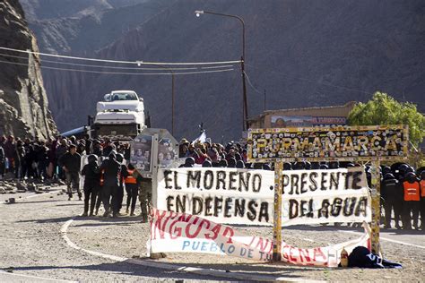 Liberaron a todos los detenidos tras la brutal represión en Jujuy