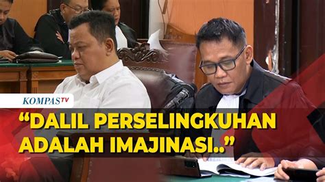 Duplik Pengacara Kuat Dalil Perselingkuhan Putri Dan Yosua Adalah