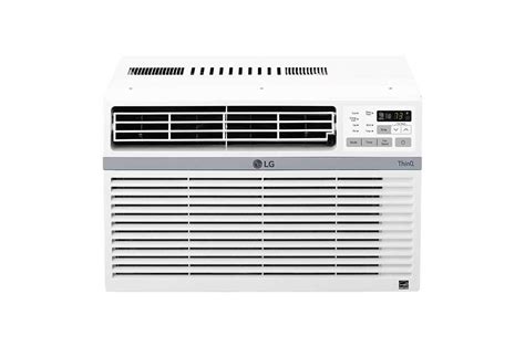 Lg 8 000 Btu Window Smart Air Conditioner Cools 350 With Energy Star