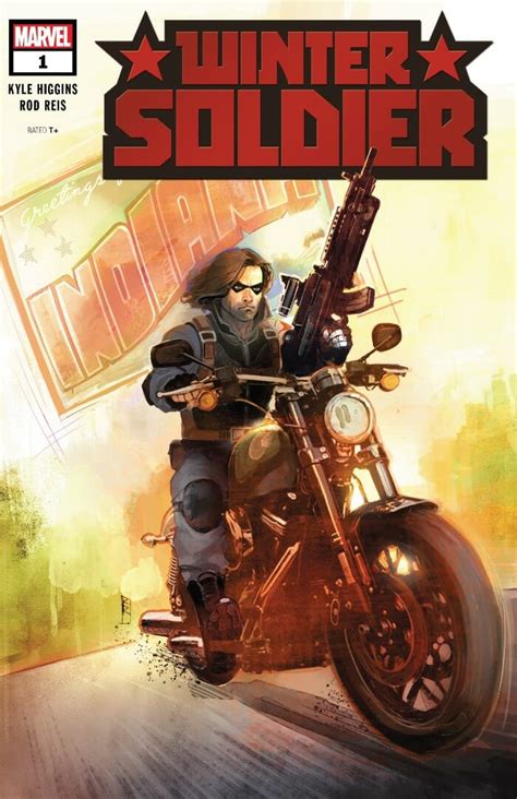 Winter Soldier 1 Review Comic Book Revolution