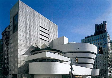 Art Visuel Frank Lloyd Wright Le Musée Guggenheim New York