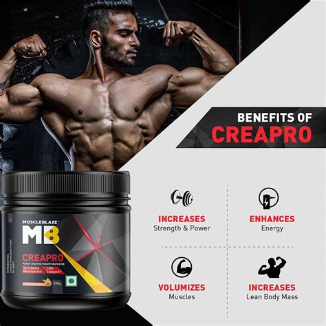 Creapro Creatine With Creapure Powder At Best Price In India