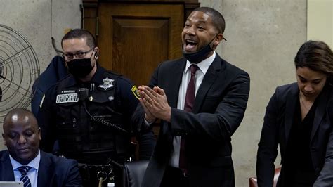 Jussie Smollett sentence begins with 1st night in Cook County Jail ...