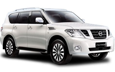 Rent A Nissan Patrol Bright White Id In Sharjah Renty Ae