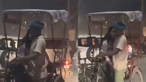 Shocking Video Of Woman Sexually Harassing Rickshaw Puller In Delhi