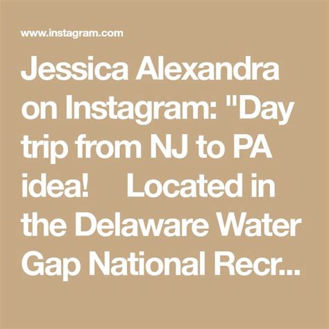 The Text Reads Pepsia Alexandria On Instagram Day Trip From N U To Pa Idea