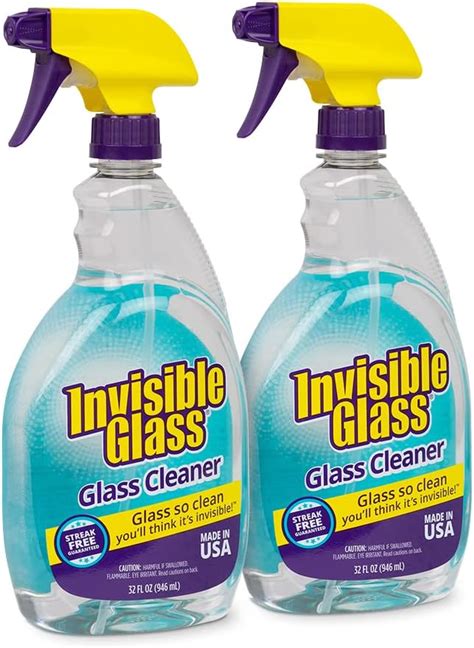 Invisible Glass 92164 6pk 22 Premium Glass Cleaner And Window Spray For Auto And