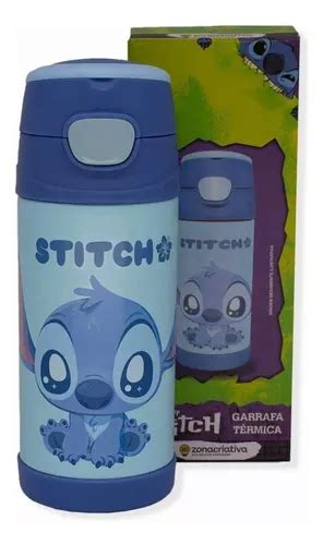 Garrafa T Rmica Stitch Al A E Trava Frio At H Oficial