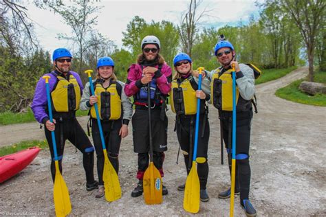 Huge Whitewater Rafing on the Ottawa River