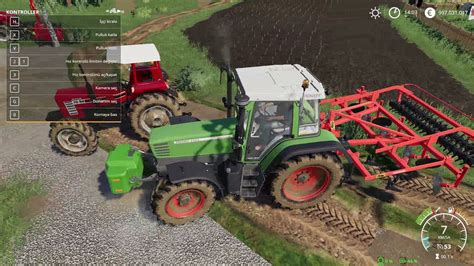 Farming Simulator 19 Silaj biçme ve Sürme Turk Fiat 70 56 Massey