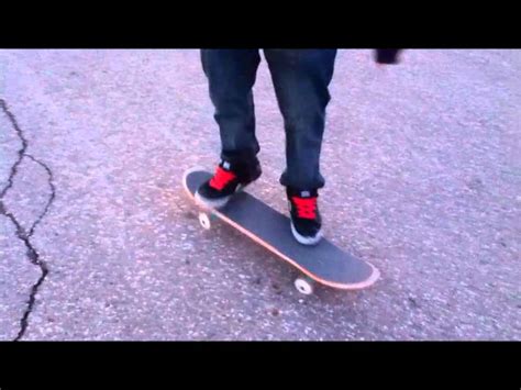 How To Pop Shuvit Youtube