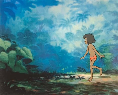 1967 RARE WALT DISNEY THE JUNGLE BOOK MOWGLI ORIGINAL PRODUCTION ...