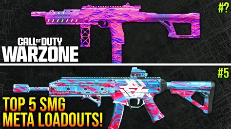 Warzone New Top 5 Best Smg Meta Loadouts After Update Warzone Best