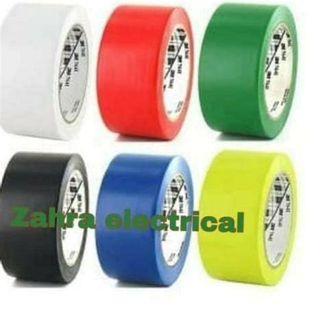 Jual New Lakban Lantai M Garis Polis Line Floor Marking Tape X