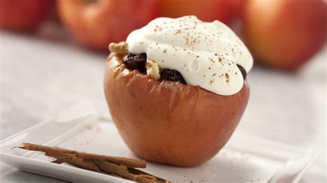 How To Transform Standard Baked Apples Into A Decadent Dessert