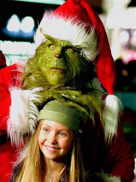 ¿recuerdas A Cindy Lou La Pequeña Y Dulce Niña De El Grinch Así