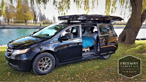 15 Honda Odyssey Camper Conversions That Are Great For Van Life