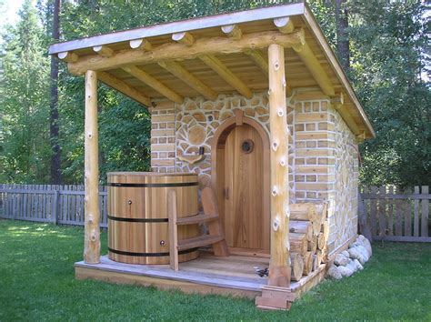 Diy Sauna Outdoor