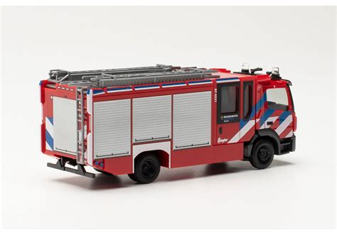 Herpa Mercedes Benz Atego 13 Ziegler Z Cab Brandweer 096836