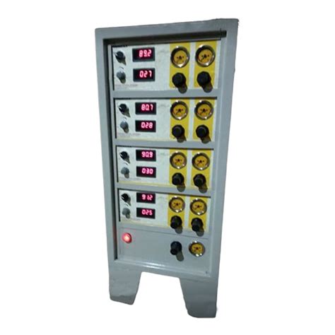 Powder Coating Machine Panel Base Material Metal Base At Best Price In Faridabad Ishant