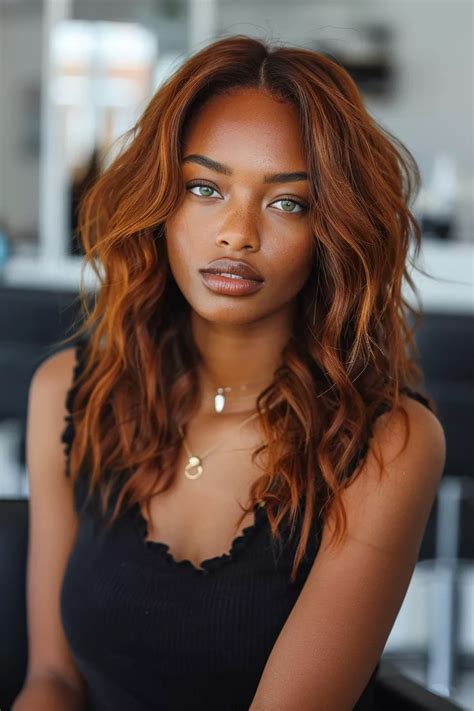 30 Insanely Gorgeous Brownish Ginger Hair Shades That Are Trending In