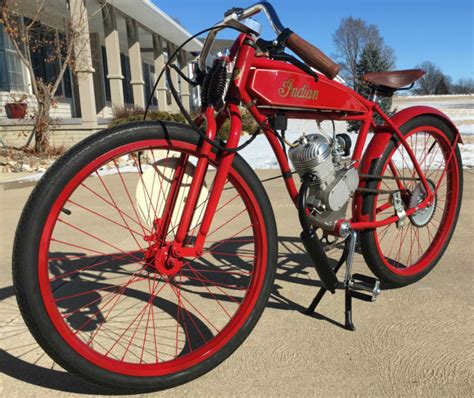 Board Track Racer Vintage Motorcycle Replica Indian Motorbike Moterized