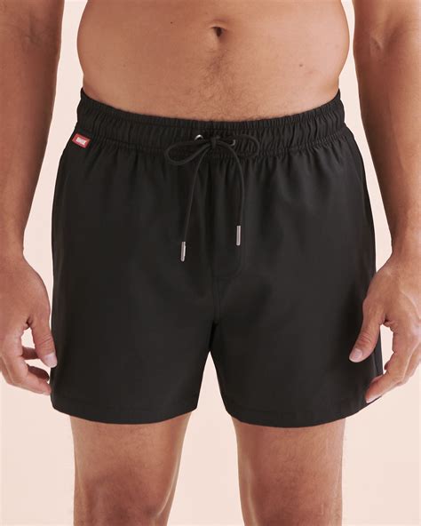 Hamabe Volley Swimsuit With Comfort Liner Black Bikini Village