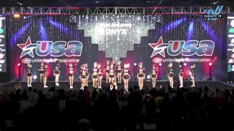 Star Athletics Onyx 2024 L4 Senior Medium Day 1 2024 USA All Star