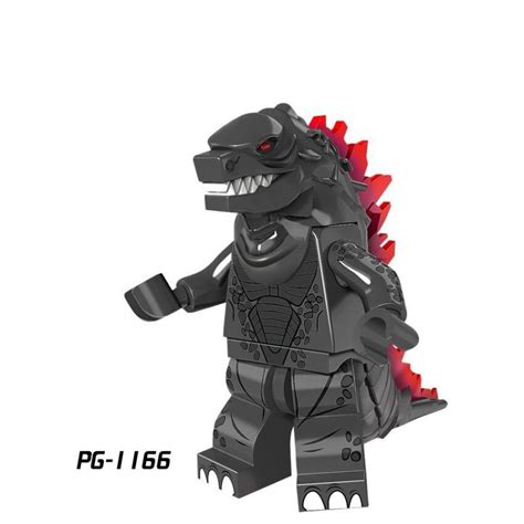 Lego Minifigures PG8090 Godzilla Collection Monster League Building