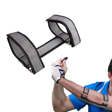 Golf Training Aids Swing Hand Straight Practice Elbow Brace Posture Corrector Support For