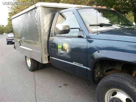 New Listing Usedvending I 1991 Chevrolet 3500 Lonchera