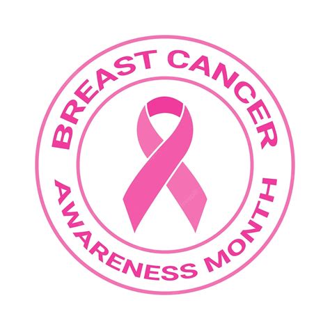Premium Vector Breast Cancer Awareness Month