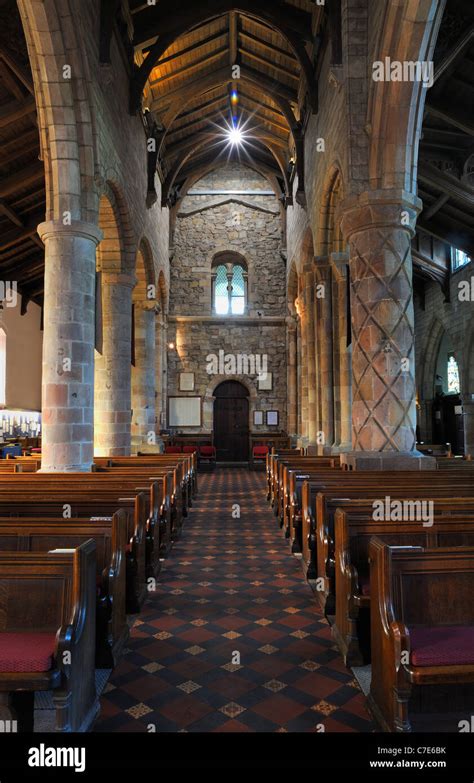 St Marys Church Kirkby Lonsdale Stock Photo Alamy