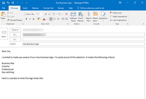 How To Compose And Send New Emails With Microsoft Outlook