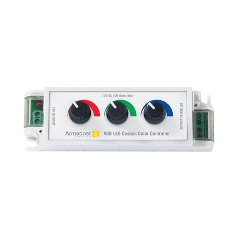 Armacost Lighting Rgb Led Custom Color Lighting Controller Al Rgbdim3a