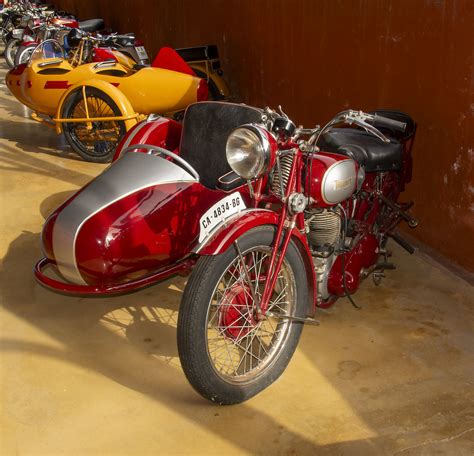 Triumph Hw Cc Sidecar Mike Ricketts Flickr