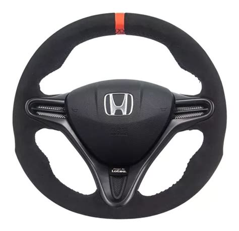 Volante Esportivo Lotse K Preto Alc Ntara Honda Civic Desconto No