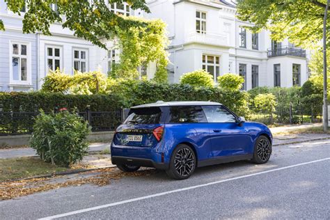 Excellente Surprise Pour Le Prix De La Nouvelle Mini Cooper Lectrique